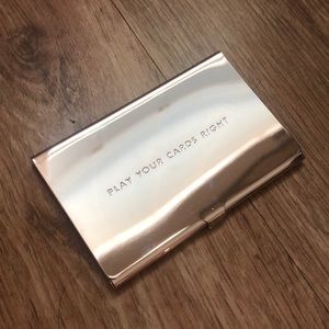 Kate Spade Business Card Holder